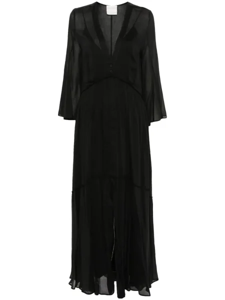 Rochie maxi Forte_forte de costum negru