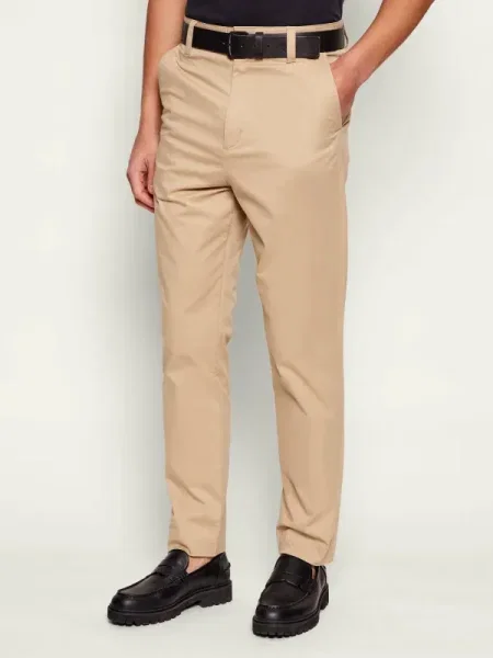 HUGO Pantaloni chino bej