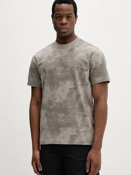 G-Star kratka majica Aop siva