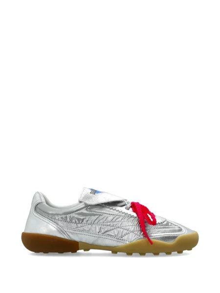 Sneakerși Dsquared2 din piele cu volane