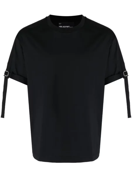 Тениска Neil Barrett черно