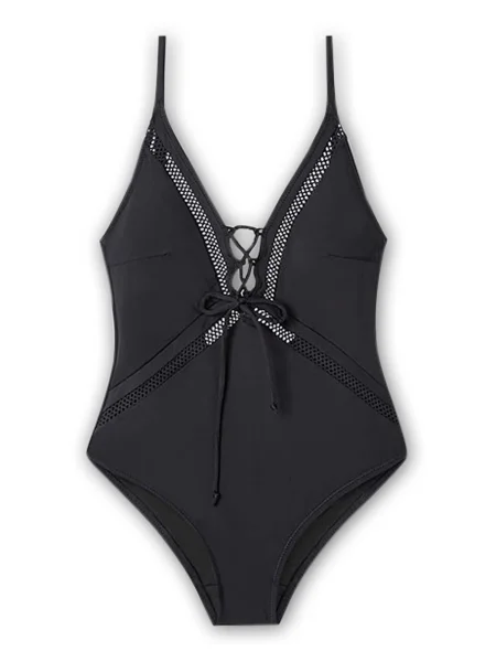 Gisela Costum de baie întreg negru