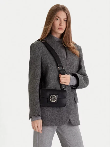 Lancel Τσάντα Mini Nomad Crossbo μαύρο