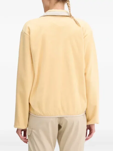 Geacă Columbia din fleece galben