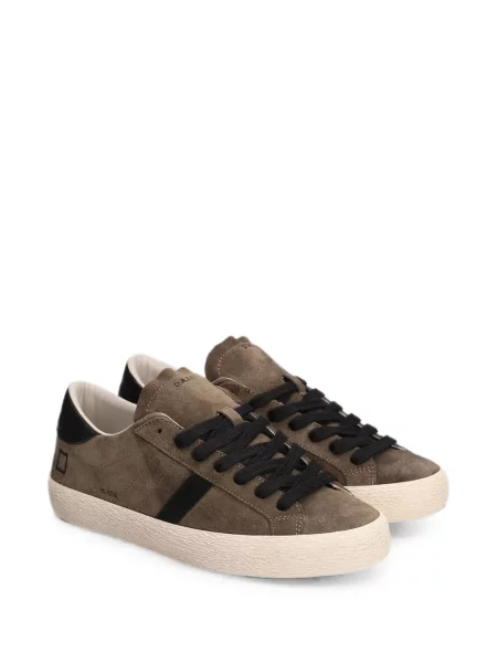 Sneakerși D.a.t.e. din piele de căprioară maro
