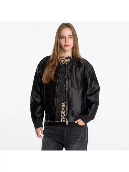 Bunda Vans Bomber Black L černá