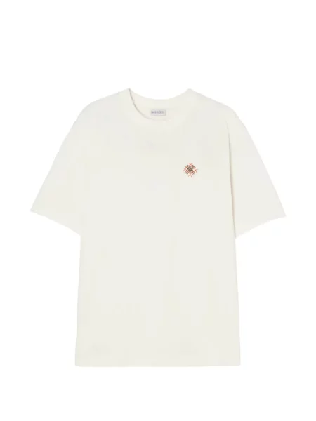 Tricou Burberry cu autograf