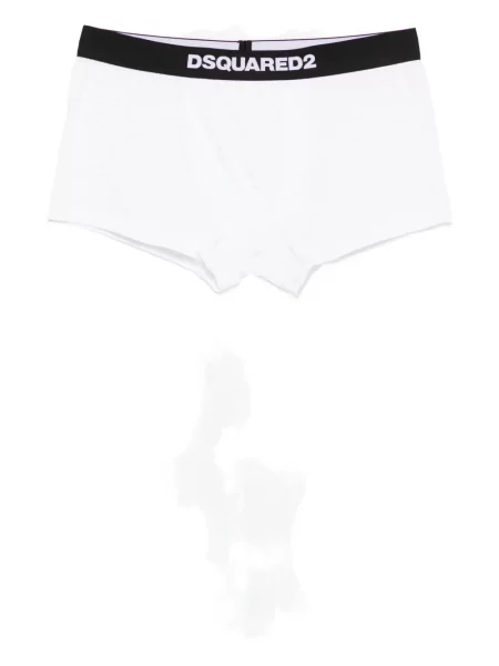 Boxeri Dsquared2 alb