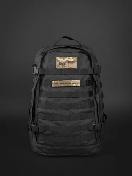 Рюкзак військовий тактичний чорний