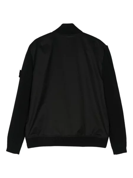 Bomber striukė Stone Island akmenys juoda