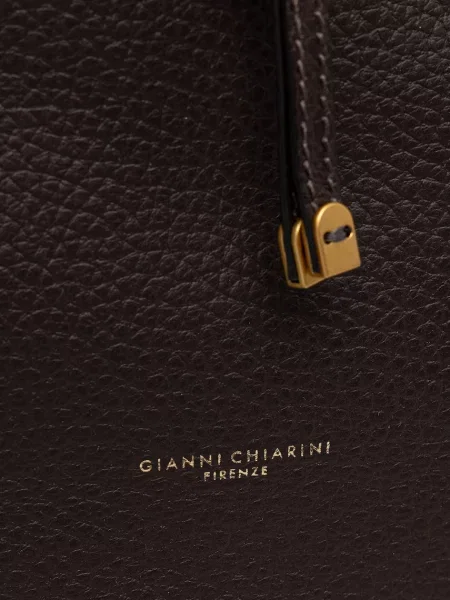 Кожаная сумка шоппер Gianni Chiarini