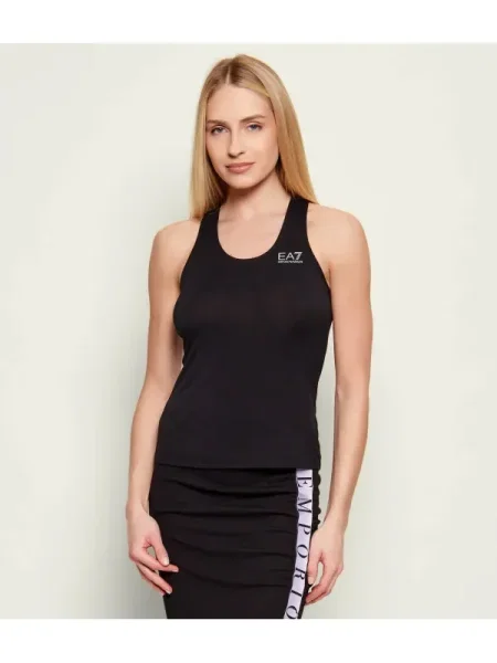 Top Ea7 negru
