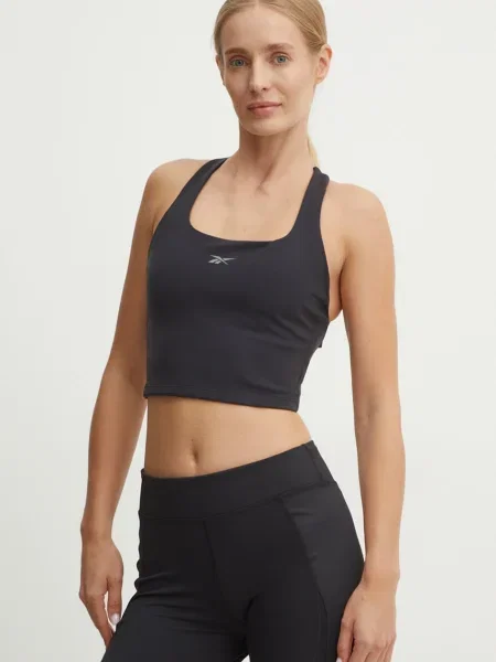 Топ Reebok черно
