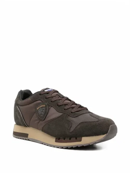 Sneakerși Blauer maro