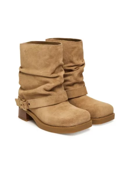 Buty do kostki Michael Kors beżowe