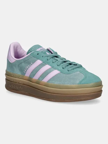 Superge adidas Originals Gazelle Bold W zelena