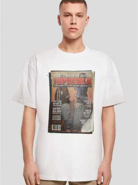 Tricou Mister Tee alb