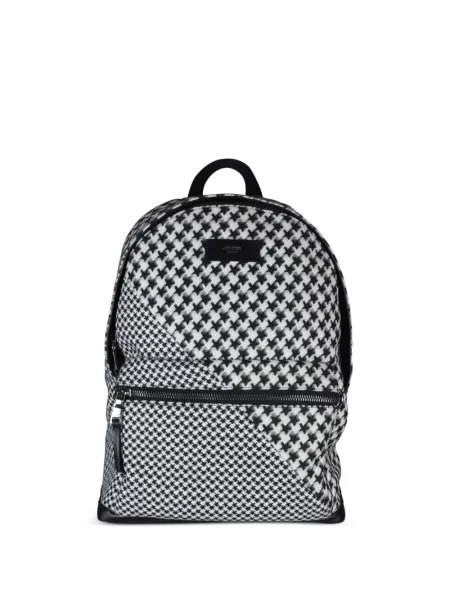 Rucsac Jimmy Choo cu imagine cu model pepito negru