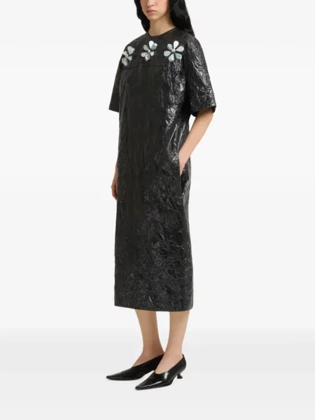 Tafta rochie Marni negru