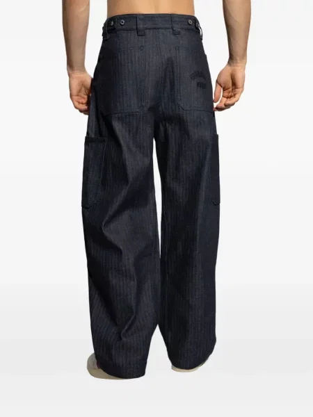 Pantaloni Givenchy albastru