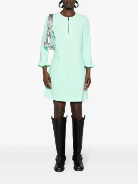 Šaty Dsquared2 zelené