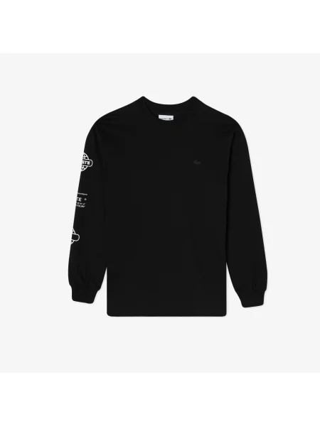 Футболка Lacoste черная