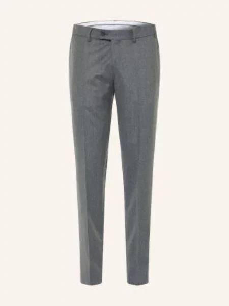 Hiltl Spodnie Terni Slim Fit grau szare