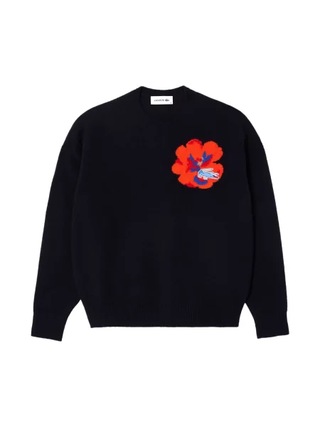 LACOSTE Pulover / deschis / închis / portocaliu închis albastru
