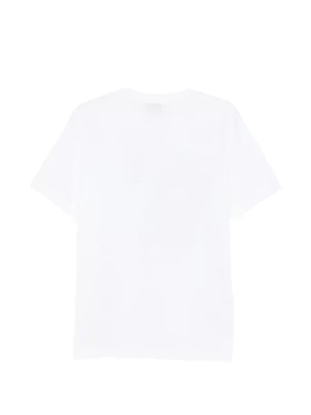 Material textil tricou Ps Paul Smith cu imagine alb