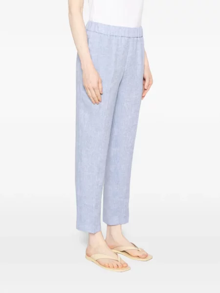 Pantaloni Peserico conici albastru