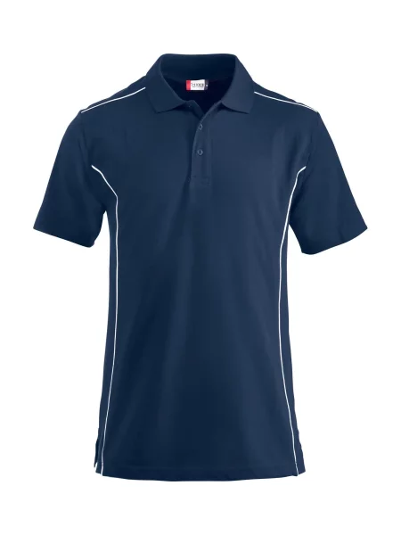 Clique Polo New Conway dark navy niebieska