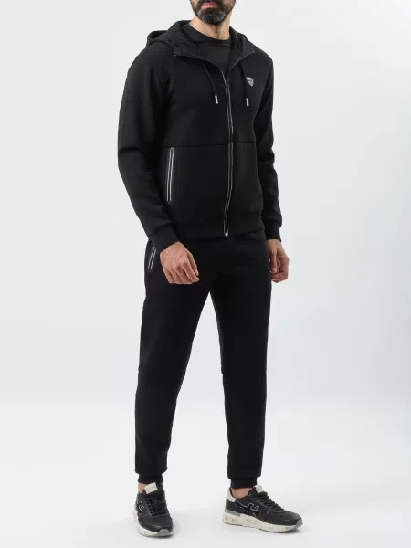 Костюмний спортивний костюм Ea7 Emporio Armani чорний