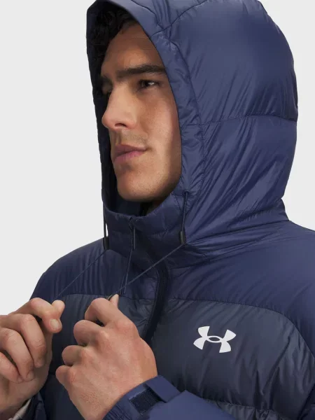 Пуховик Under Armour синій