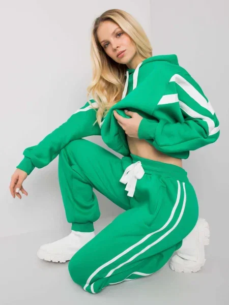 Komplet dresowy Ex Moda zielony