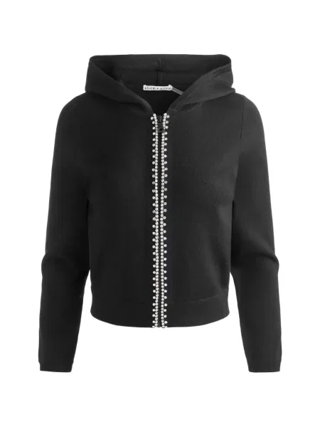 Hanorac cu glugă Alice + Olivia negru