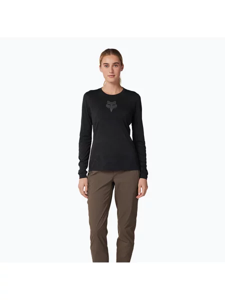 Дамски панталони за колоездене Fox Racing Ranger W black черно