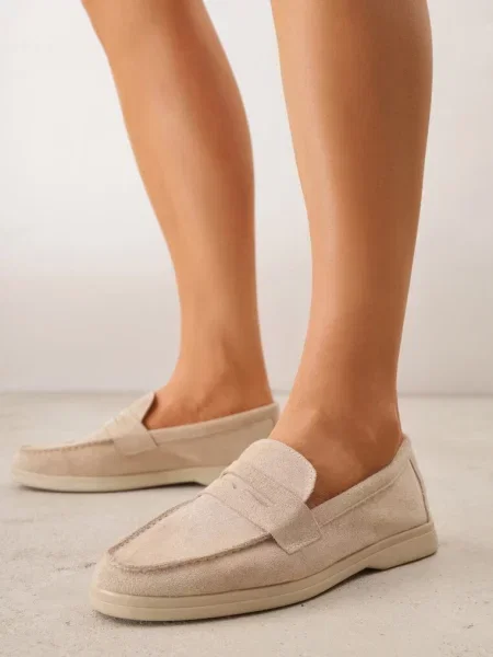 Mocasini Sheiris bej