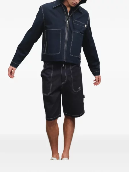 Pantaloni scurți Carrer albastru