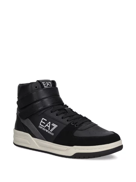 Sneakerși Ea7 Emporio Armani negru