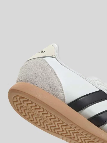 Sneakersy z naturalnej skóry z elastycznymi paskami model BARREDA MARY JANE' Adidas Sportswear białe