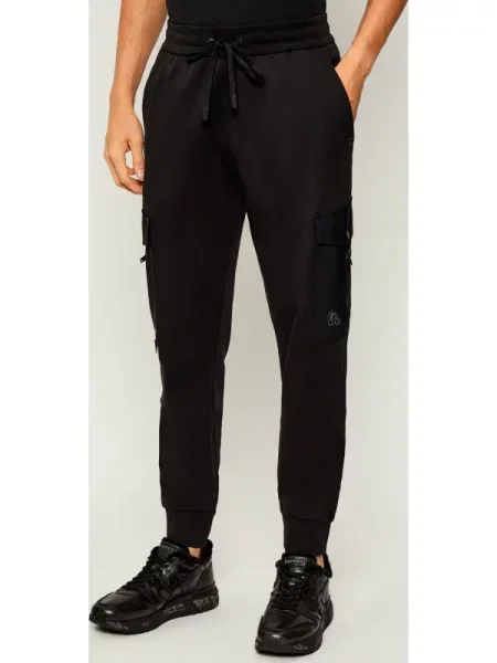 Moose Knuckles Pantaloni de trening DALON negru