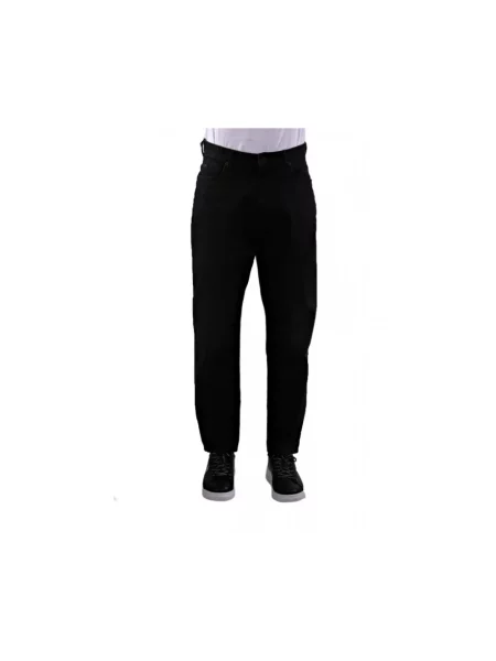 Jeansy Emporio Armani czarne