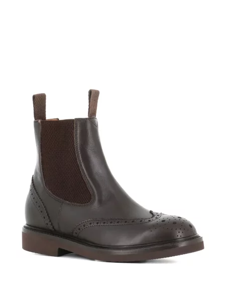 Botine Tassinari din piele maro