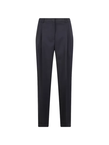 Pantaloni Peserico albastru