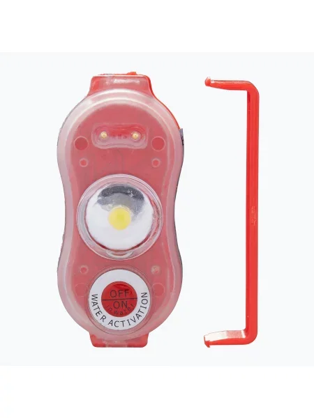 Lampa do kamizelki ratunkowej Helly Hansen Solas Emergency czerwona