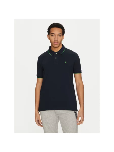 Поло U.s. Polo Assn. синее