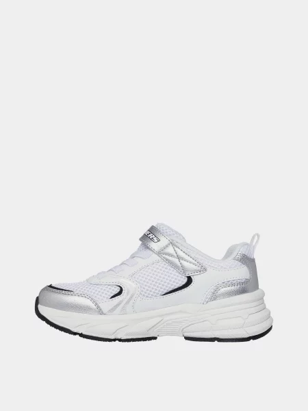 Детские кроссовки Skechers белые