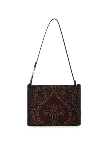 Paisley mintás jacquard kézitáska Etro kék