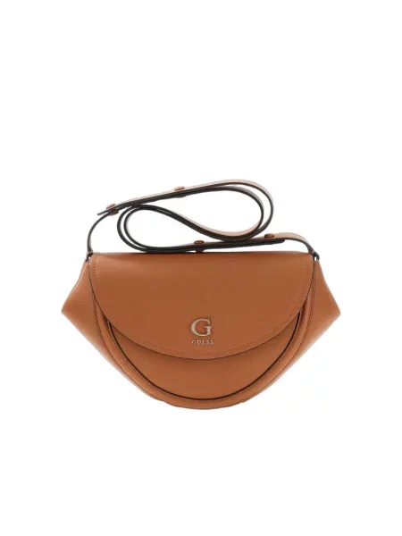 GUESS Torba za čez ramo Guess Sac Bandoulière Coleen Caramel' rjava