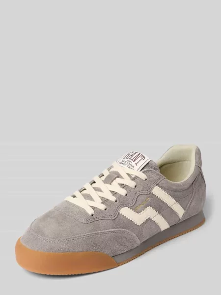 Gant Beylana sneakersy skórzane czarne